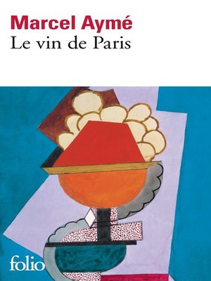 cover image of Le vin de Paris